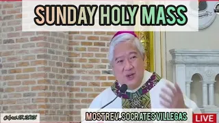Holy Mass Today Most Rev.SOCRATES VILLEGAS•3rd Sunday of Easter  •April 18, 2021