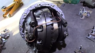 Toyota Rear Differential Repair, Part 3 - In with the new