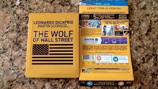 Wolf of Wall Street UK steelbook unboxing and review. Plus eBay pickups