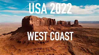 USA 2022 WEST COAST