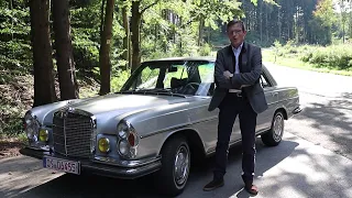 Der Doc fährt (Folge 3) Mercedes-Benz 280 SE von 1968