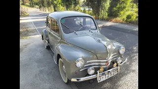 104 - Renault 4 cv de 1958; el 4/4 capilla. ¡Pequeño encanto!