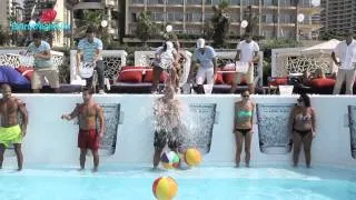 Ice Bucket challenge At Riviera Beach