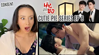 นิ่งเฮียก็หาว่าซื่อ Cutie Pie Series | EP.8 REACTION | ZeeNuNew