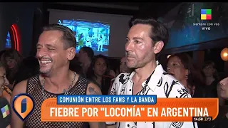 📺 Fiebre por "Locomía" en Argentina: comunión entre los fans y la banda