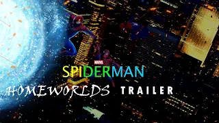 Spiderman 3: HOMEWORLDS 'Super BowL' (2021) Teaser Trailer Concept | Marvel Studios