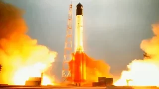 The Beginning - Russian Proton Rocket Launches Zarya ISS Core 1998-11-20