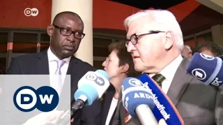 German and French foreign ministers in Mali | DW News