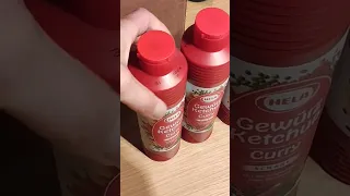 Unboxing HELA Gewürzketchup Karton (montanablack)