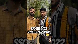 SSC MTS SELCETED | JOB EXPERIENCE | MTS 2024 #ssccgl#mts#aspirantlife