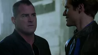 MacGyver mac get shot scene