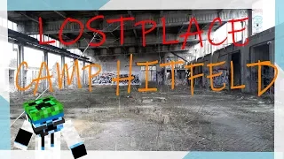 ►LKW HINTER UNS! hehe Clickbait lol | Camp Hitfeld | 🔥Lostplace🔥