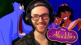 I forgot how much I loved watching Aladdin (1992) (Movie Reaction)