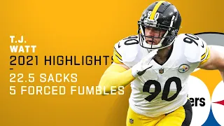 T.J. Watt Full Season Highlights | NFL 2021