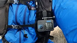 Тест на GoPro-то по вело трасето на Лъвско сърце утопия.