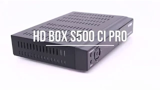 Комбинированный ресивер HD BOX S500 CI PRO