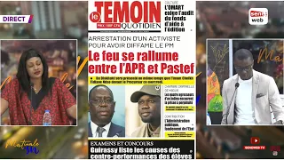 Revue de presse du 22 mai 2024 avec Babacar Kébé