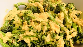 CREAMY BROCCOLI || How to make your BROCCOLI extra special #creamybroccoli#broccolirecipe#broccoli