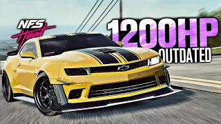 Need for Speed HEAT - OUTDATED 1200HP Chevrolet Camaro Customization!