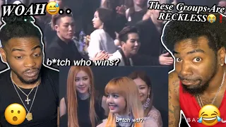 the reason why yg entertainment don't allow his artist to attend award shows... REACTION!!!
