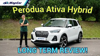 2023 Perodua Ativa Hybrid 1.2L Review in Malaysia, The City Hybrid SUV Malaysians Need | WapCar