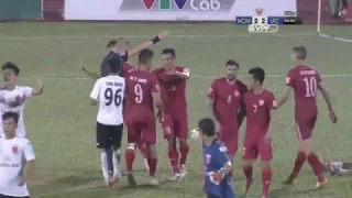 The most shocking funny Vietnamese football match in history!!!