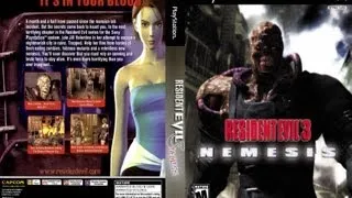 Resident Evil 3 Nemesis [only knife no damage] - TAS