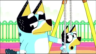 The Bluey 2016 pilot is not safe for kids! #lostmedia