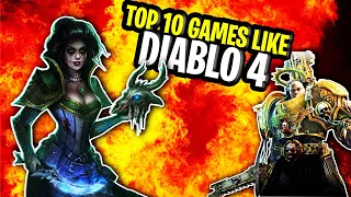 Top 10 Games Like Diablo 4 - Action RPGs You Need To Try | 2023