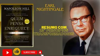 “Pensa e Enriquece” de Napoleon Hill. Versão Resumida e Melhorada Por Earl Nightingale