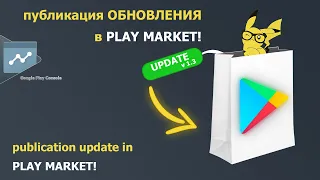 Как опубликовать ОБНОВЛЕНИЕ для игры в Play Market 2021 + тестирование!