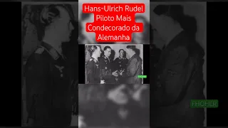 Hans-Ulrich Rudel: O Piloto Mais Condecorado da Alemanha #hitler #alemanha #guerra #piloto #militar