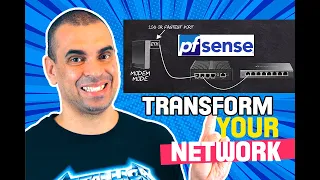 Transform Your Home Network with PFSENSE 2.7! Step-by-Step Setup Guide for Beginners