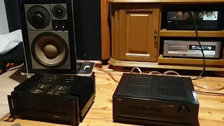 Sony TA F808ES, Technics SB 1000, Yamaha CDX 10000