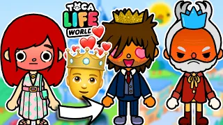 МОЙ ПОКЛОННИК - ПРИНЦ! 🤴 Toca Boca Life World