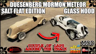 Duesenberg Mormon Meteor: full restoration & racing - Car Mechanic Simulator 2021 #mod