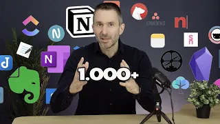 1000+ Notiz-Apps - So findest du die passende App für Dich!
