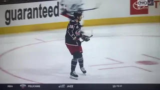 Pierre-Luc Dubois Zero Effort Shift Leading to Benching (Jan. 21, 2021)