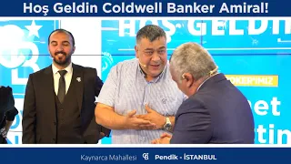 Coldwell Banker® Yeni Ofisimiz CB Amiral Pendik - İstanbul'da! Hoş geldin Coldwell Banker Amiral!