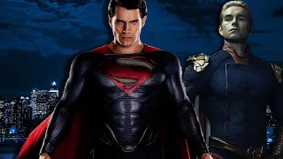 Он победит Супермена !? SUPERMAN против Твердыни / Хоумлендера.