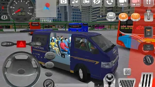 Bus Game: City Bus Adventure Bus Wala Game - Minibus Simulator Vietnam - Android Gameplay