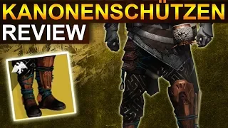 Destiny 2: Die Kanonenschützen Review (Deutsch/German)