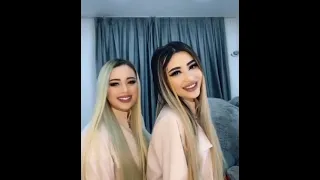 NIGINA VS BONAMUR KIM KUCHLIROQ KIRIB KORAMIZA TREND TIKTOK UZB 2021