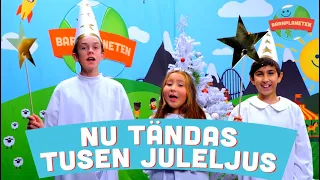 Nu tändas tusen juleljus  - Julsånger och julmusik med Minikompisarna - Lucia