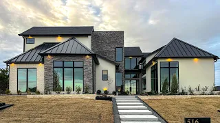 STUNNING MODERN HOUSE TOUR NEAR DALLAS TEXAS THAT WILL LEAVE YOU SPEECHLESS!