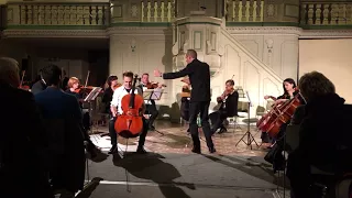 A. Vivaldi - Yann Merker - Cello Concerto in a minor Nr 22 RV 419