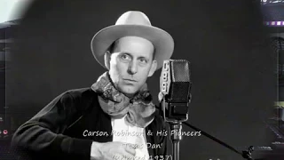 78 RPM – Carson Robison & His Pioneers – Texas Dan (1937)