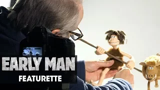 Early Man (2018) Official Featurette “Behind The Scenes” - Nick Park, Eddie Redmayne