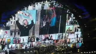 Bon Jovi- Livin' On A Prayer Live In Chicago, Soldier Field 7-31-10/8-1-10