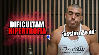 7 fatores que dificultam o ganho de massa muscular